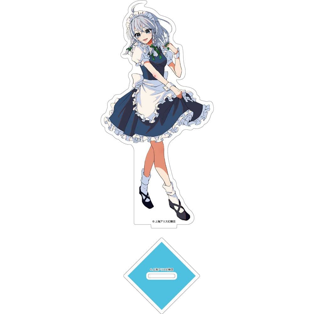 新品】東方Project アクリルスタンドフィギュア(十六夜 咲夜) / 株式