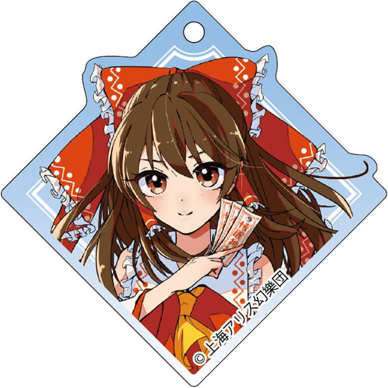 [New Product] Touhou Project Aurora Acrylic Keychain (Reimu Hakurei) / S.Y.M Corporation Release Date: Around July 2024