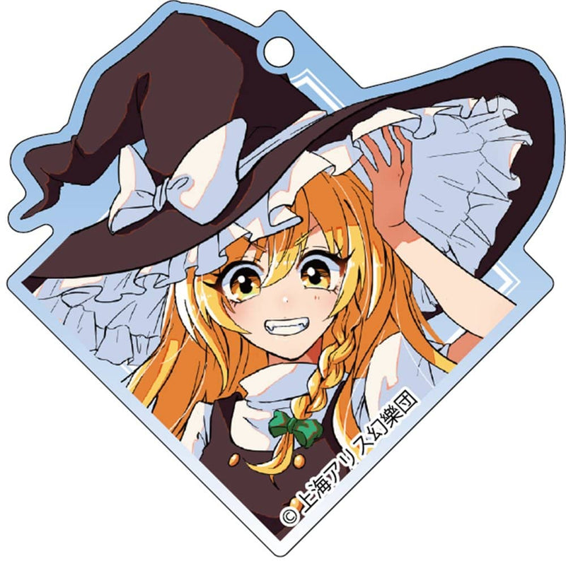 [新]东方Project极光亚克力钥匙扣（雾雨魔理沙）/S·Y·M Co., Ltd.发售日期：2024年7月左右