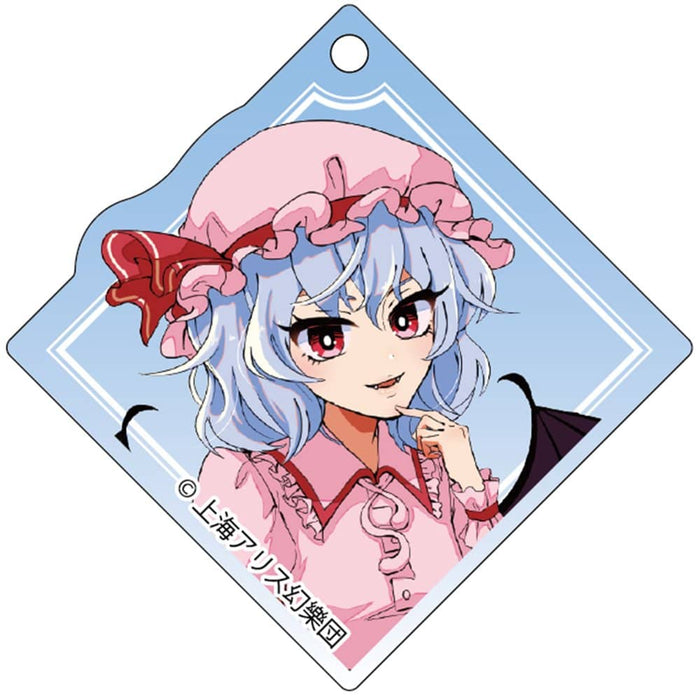 [New] Touhou Project Aurora Acrylic Keychain (Remilia Scarlet) / S・Y・M Co., Ltd. Release date: Around June 2024