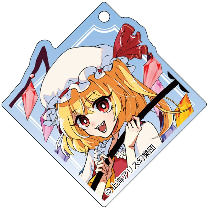 [New] Touhou Project Aurora Acrylic Keychain (Flandre Scarlet) / S・Y・M Co., Ltd. Release date: Around June 2024
