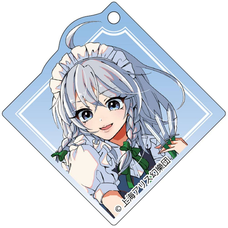 [新]东方Project极光亚克力钥匙扣（十六夜咲也）/S・Y・M Co., Ltd.发售日期：2024年7月左右