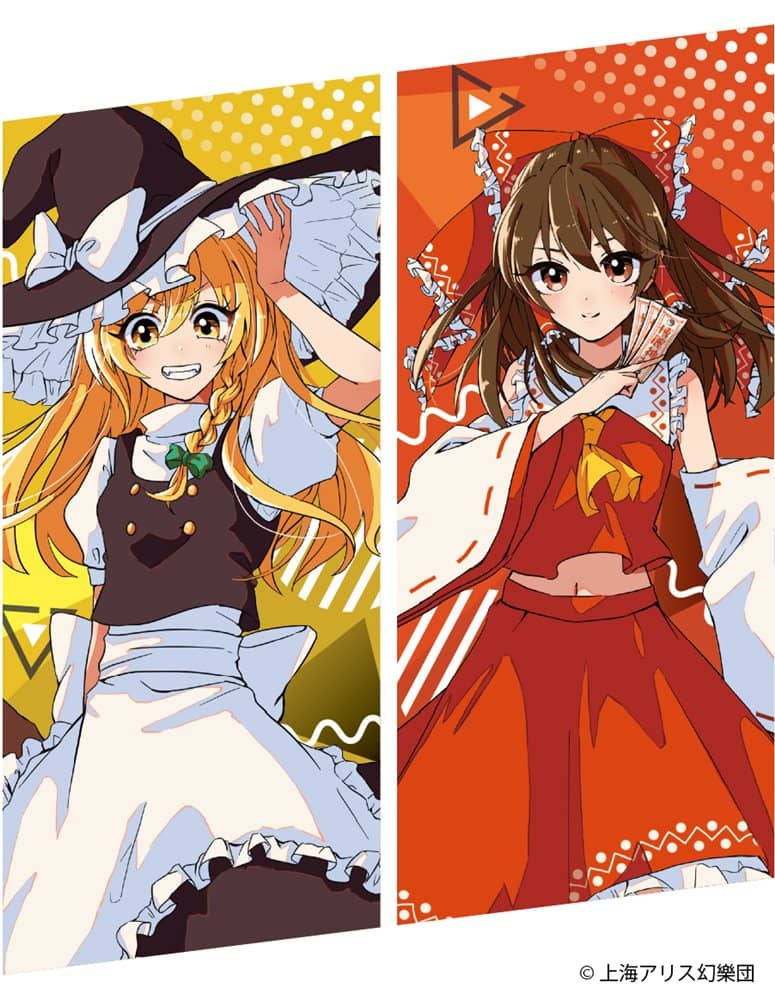 [New Product] Touhou Project F6 Campus Art (Reimu, Marisa) / S.Y.M Corporation Release Date: Around July 2024