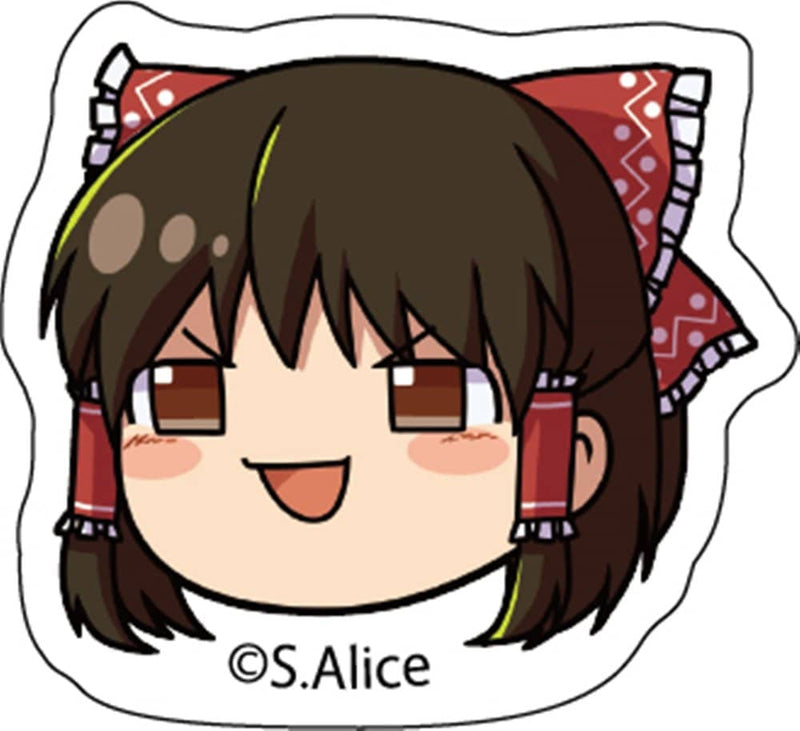 [New Product] Touhou Project Acrylic Pin Badge (Hakurei Reimu) / S.Y.M Co., Ltd. Release Date: Around July 2024