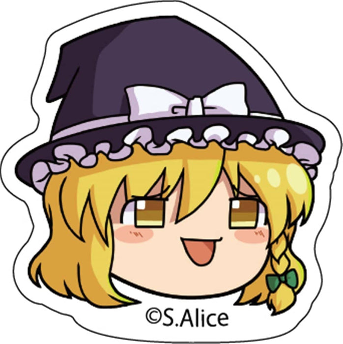 [New] Touhou Project Acrylic Pin Badge (Marisa Kirisame) / S・Y・M Co., Ltd. Release date: Around June 2024