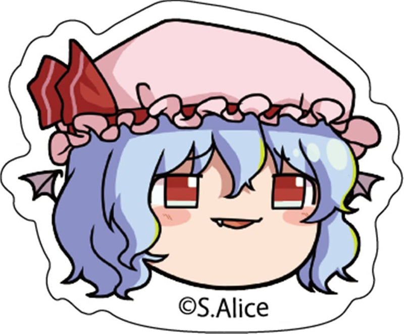 [New Product] Touhou Project Acrylic Pin Badge (Remilia Scarlet) / S.Y.M Co., Ltd. Release Date: Around July 2024