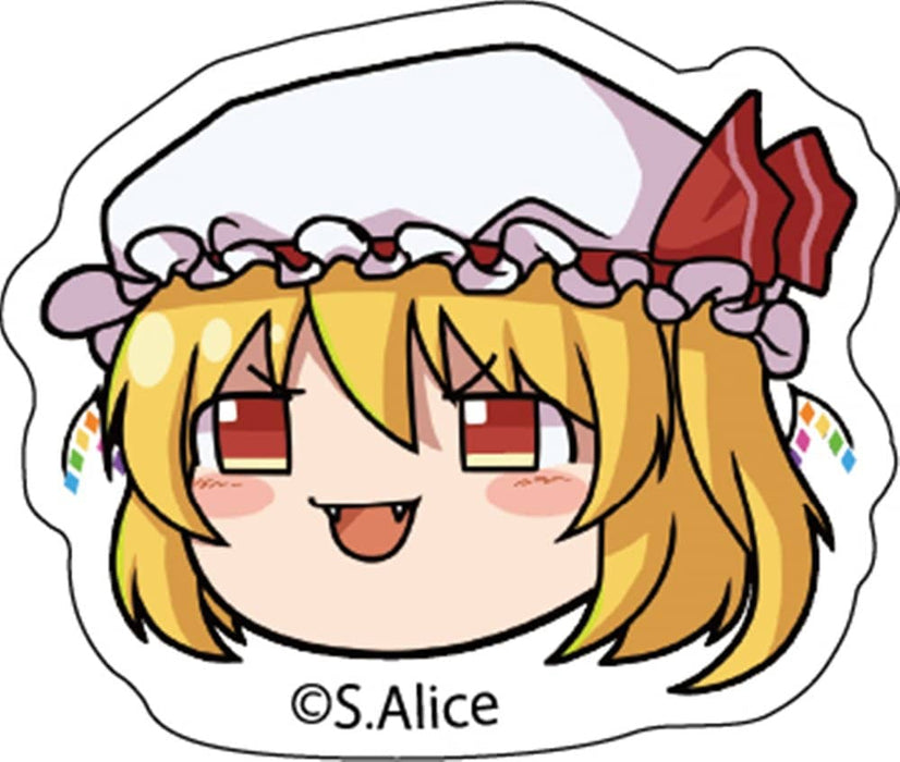 [New] Touhou Project Acrylic Pin Badge (Flandre Scarlet) / S・Y・M Co., Ltd. Release date: Around June 2024