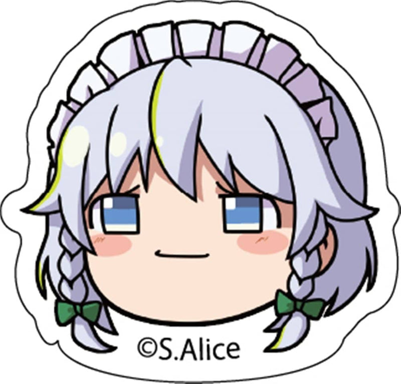 [New] Touhou Project Acrylic Pin Badge (Izayoi Sakuya) / S.Y.M Co., Ltd. Release Date: Around July 2024