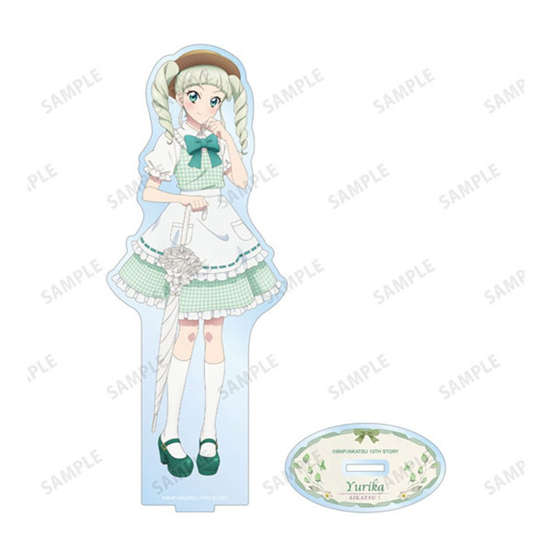 【新品】アイカツ! 10th STORY -未来へのSTARWAY- 描き下ろし 藤堂ユリカ カントリーワンピースVer. BIGアクリルスタンド / アルマビアンカ 発売日:2026年02月頃