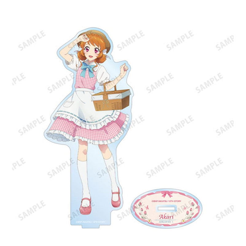 【新品】アイカツ! 10th STORY -未来へのSTARWAY- 描き下ろし 大空あかり カントリーワンピースVer. BIGアクリルスタンド / アルマビアンカ 発売日:2026年02月頃