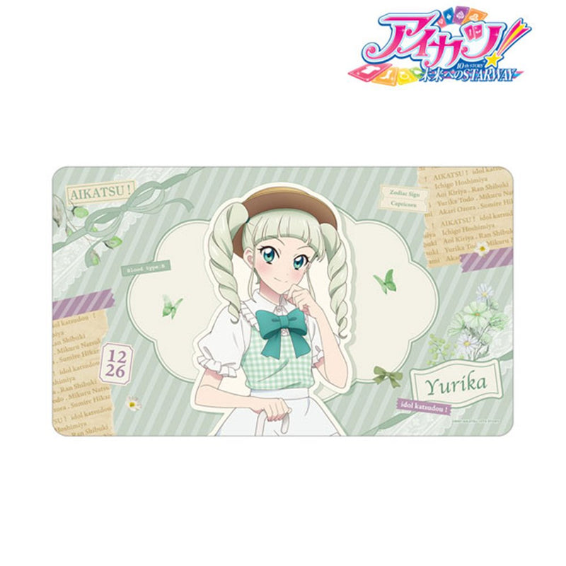 【新品】アイカツ! 10th STORY -未来へのSTARWAY- 描き下ろし 藤堂ユリカ カントリーワンピースVer. マルチデスクマット / アルマビアンカ 発売日:2026年02月頃