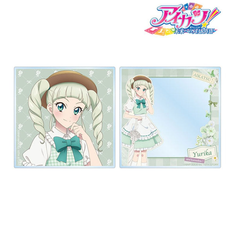 【新品】アイカツ! 10th STORY -未来へのSTARWAY- 描き下ろし 藤堂ユリカ カントリーワンピースVer. アクリルフォト2枚セット / アルマビアンカ 発売日:2026年02月頃