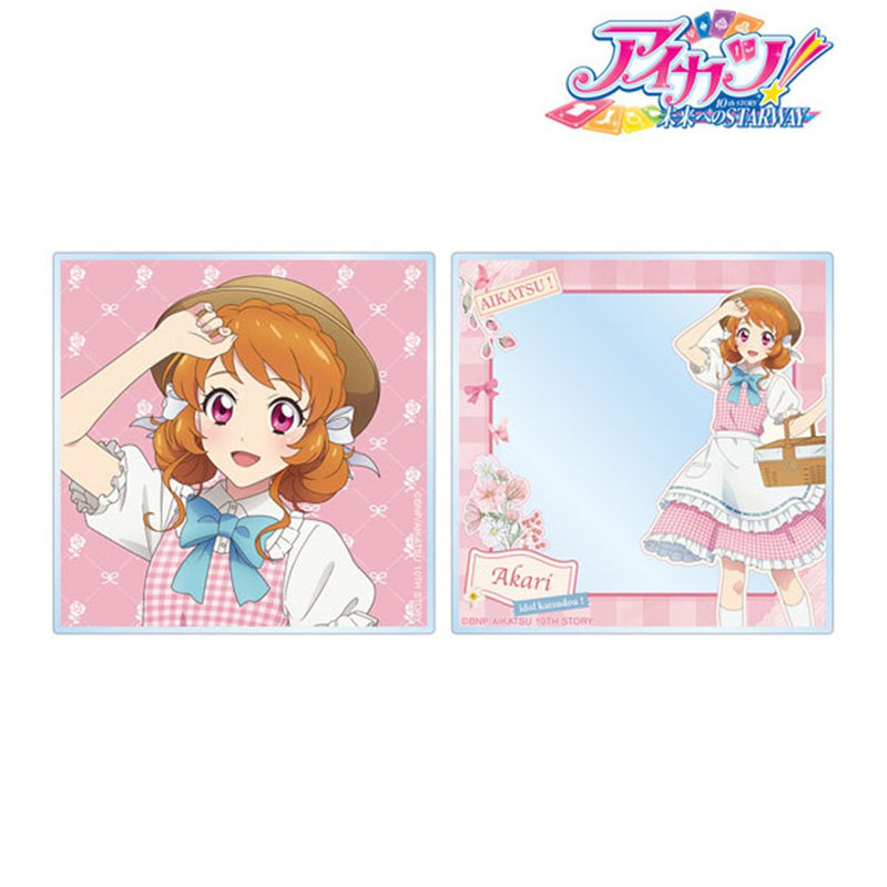 【新品】アイカツ! 10th STORY -未来へのSTARWAY- 描き下ろし 大空あかり カントリーワンピースVer. アクリルフォト2枚セット / アルマビアンカ 発売日:2026年02月頃
