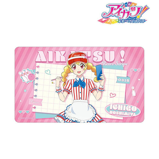 【新品】アイカツ！ 10th STORY ～未来へのSTARWAY～ 描き下ろし 星宮いちご レトロストライプver. マルチデスクマット / アルマビアンカ 発売日:2026年10月頃