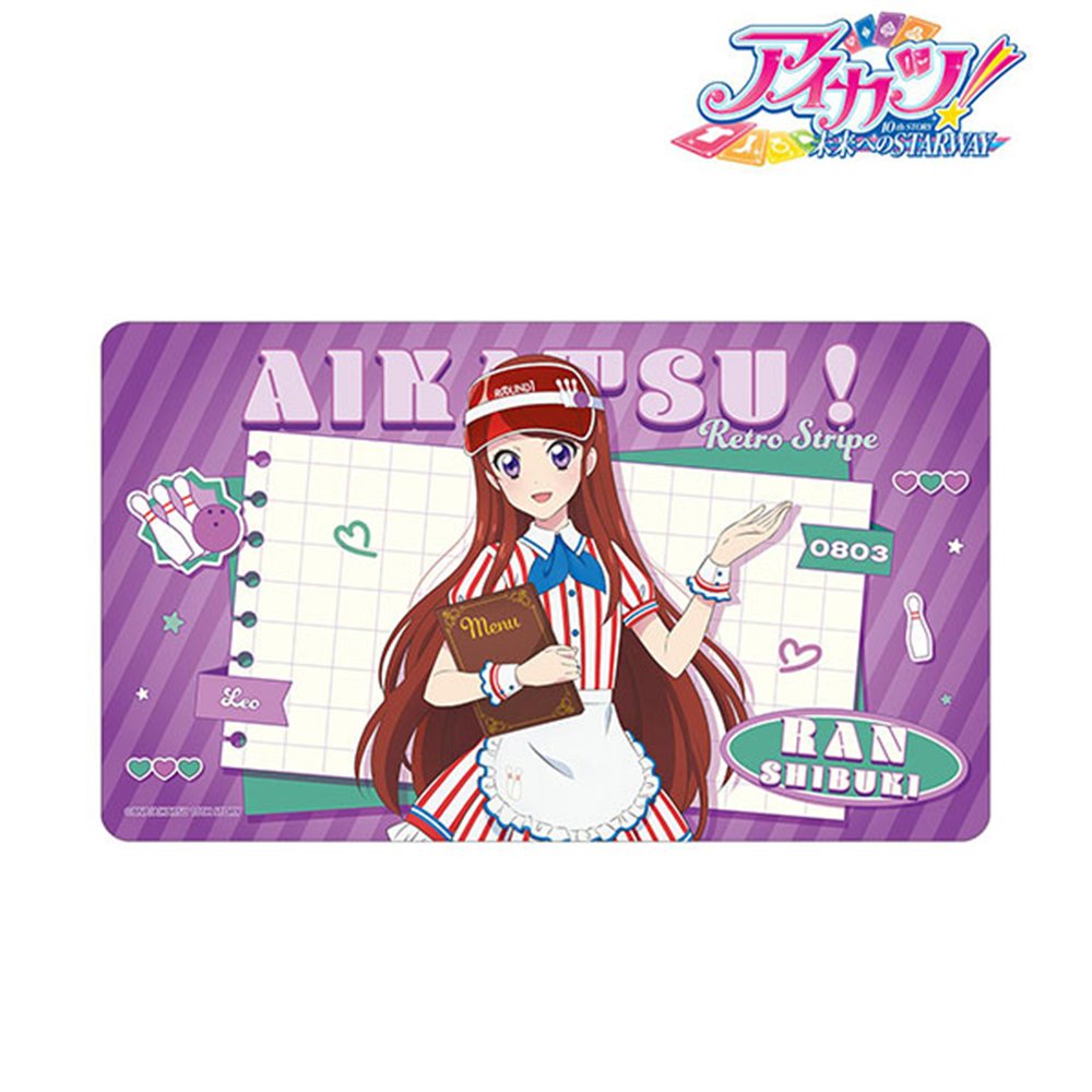 新品】アイカツ！ 10th STORY ～未来へのSTARWAY～ 描き下ろし 紫吹 蘭