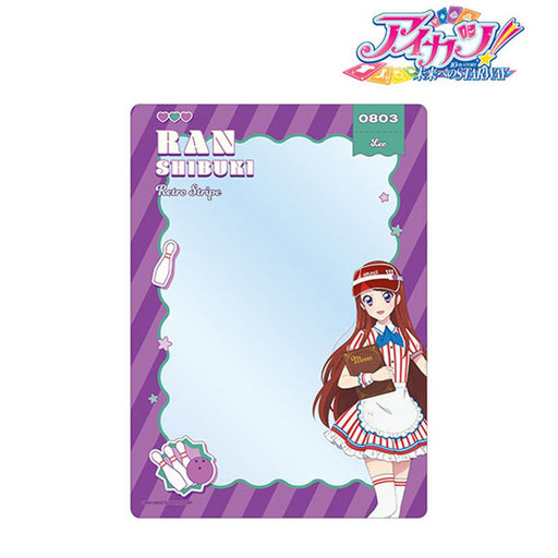 【新品】アイカツ！ 10th STORY ～未来へのSTARWAY～ 描き下ろし 紫吹 蘭 レトロストライプver. A5硬質ケース / アルマビアンカ 発売日:2026年10月頃