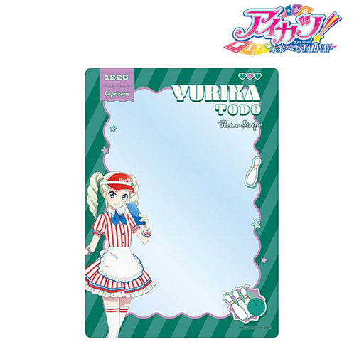 【新品】アイカツ！ 10th STORY ～未来へのSTARWAY～ 描き下ろし 藤堂ユリカ レトロストライプver. A5硬質ケース / アルマビアンカ 発売日:2026年10月頃