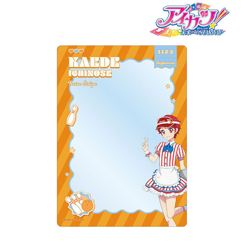アイカツ　絵馬 新品】アイカツ！ 10th STORY ～未来へのSTARWAY～ 描き下ろし 一ノ瀬