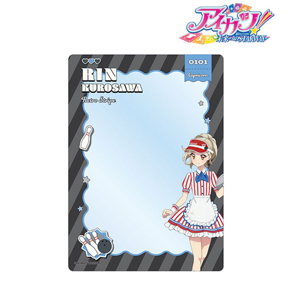 新品】アイカツ！ 10th STORY ～未来へのSTARWAY～ 描き下ろし 黒沢 凛