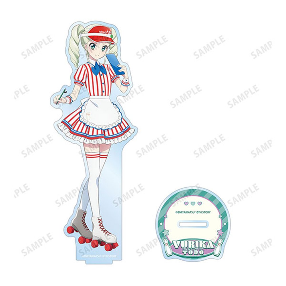 アイカツ　プリモアート　藤堂ユリカ　未開封 新品】アイカツ！ 10th STORY ～未来へのSTARWAY～ 描き下ろし 藤堂
