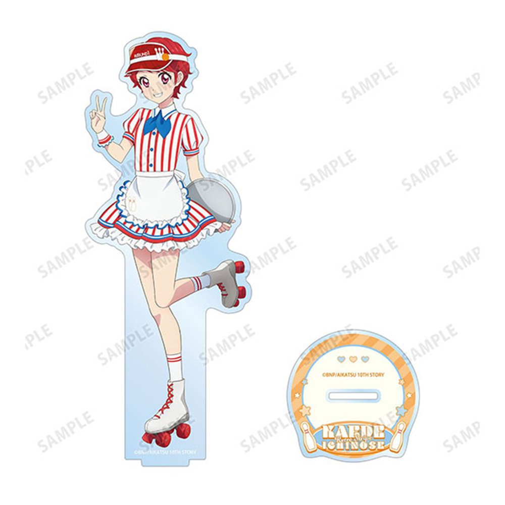 新品】アイカツ！ 10th STORY ～未来へのSTARWAY～ 描き下ろし 一ノ瀬