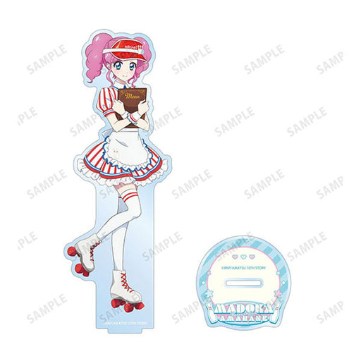 【新品】アイカツ！ 10th STORY ～未来へのSTARWAY～ 描き下ろし 天羽まどか レトロストライプver. BIGアクリルスタンド / アルマビアンカ 発売日:2026年10月頃