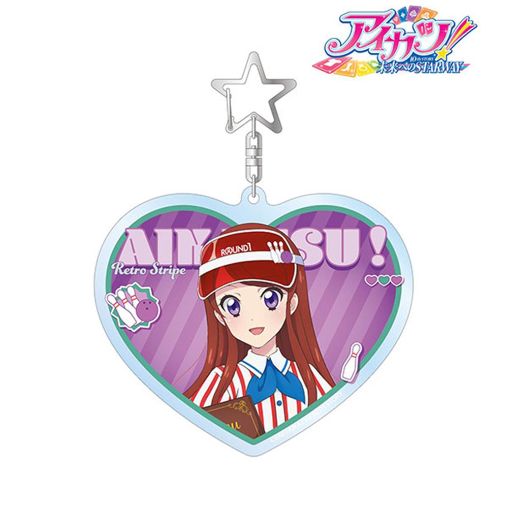 新品】アイカツ！ 10th STORY ～未来へのSTARWAY～ 描き下ろし 紫吹 蘭