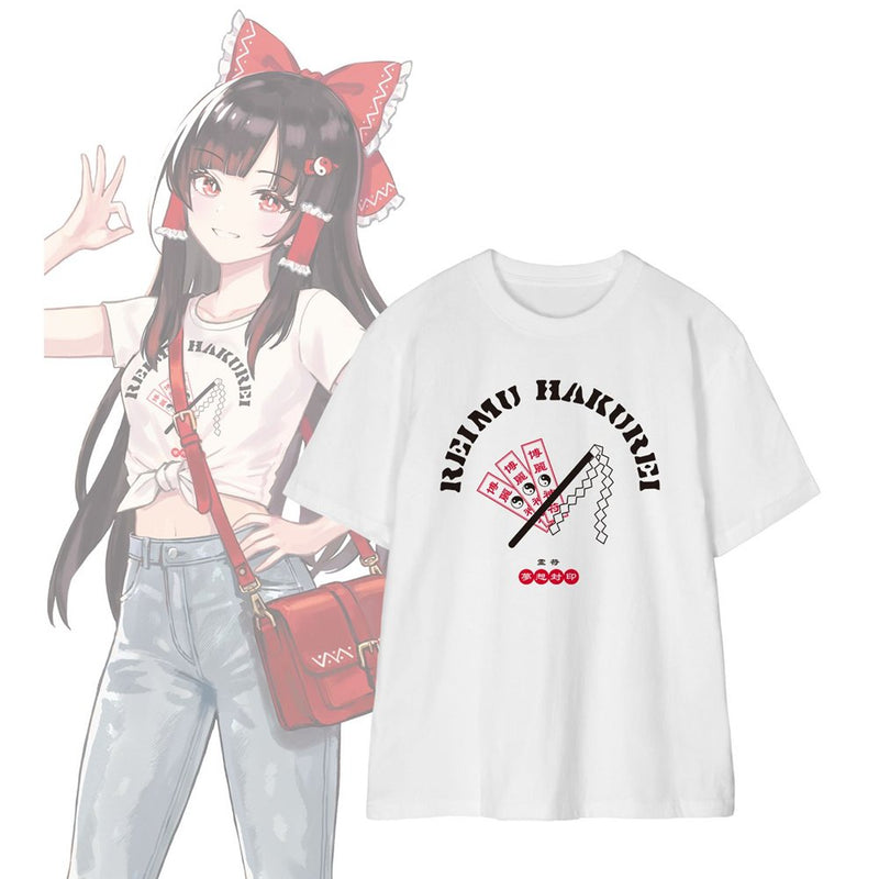 [New]東方Project 松本能人插畫 現代風時尚ver. vol.2 博麗靈夢 穿著Tee中性款(尺寸/XXL) / Arma Bianca 發售日:2026年10月前後