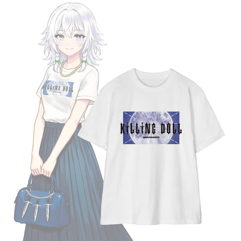 【新品】東方Project 松本能人イラスト 現代風ファッションver. vol.2 十六夜咲夜 着用Teeユニセックス(サイズ/XL) / アルマビアンカ 発売日:2026年10月頃