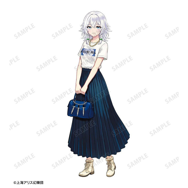 【新品】東方Project 松本能人イラスト 現代風ファッションver. vol.2 十六夜咲夜 着用Teeユニセックス(サイズ/XL) / アルマビアンカ 発売日:2026年10月頃