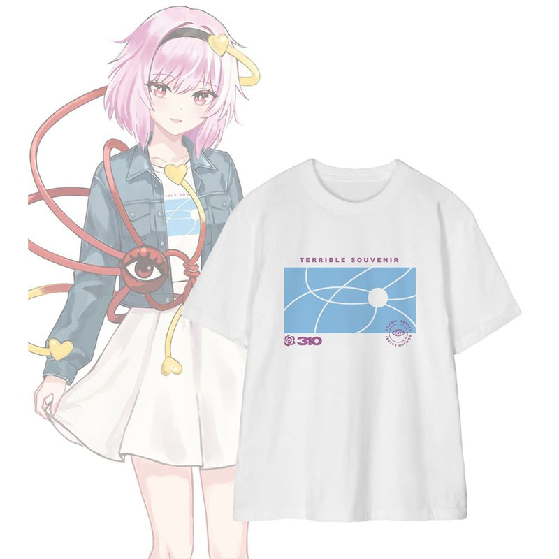 【新品】東方Project 松本能人イラスト 現代風ファッションver. vol.2 古明地さとり 着用Teeユニセックス(サイズ/XL) / アルマビアンカ 発売日:2026年10月頃