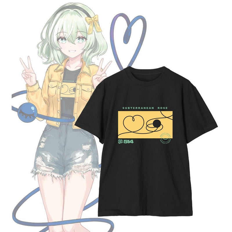 [New]东方Project 松本能人插画 现代风时尚ver. vol.2 古明地恋 穿着Tee 中性款(尺码/XXL) / Arma Bianca 发售日:2026年10月前后