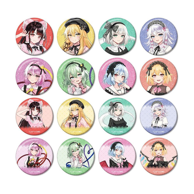[New] 东方Project 松本能人插画 少女风时尚ver. 交易闪粉徽章 (1BOX16个装) / Arma Bianca 发售日:2026年08月10日