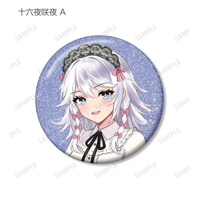 [New] 东方Project 松本能人插画 少女风时尚ver. 交易闪粉徽章 (1BOX16个装) / Arma Bianca 发售日:2026年08月10日