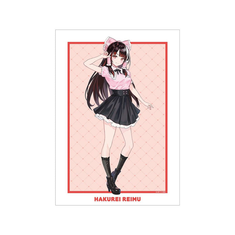 <p>[New]東方Project 松本能人插畫 博麗靈夢 蕾絲風時尚ver. A3霧面加工海報 / アルマビアン卡 發售日:2026年08月10日</p>