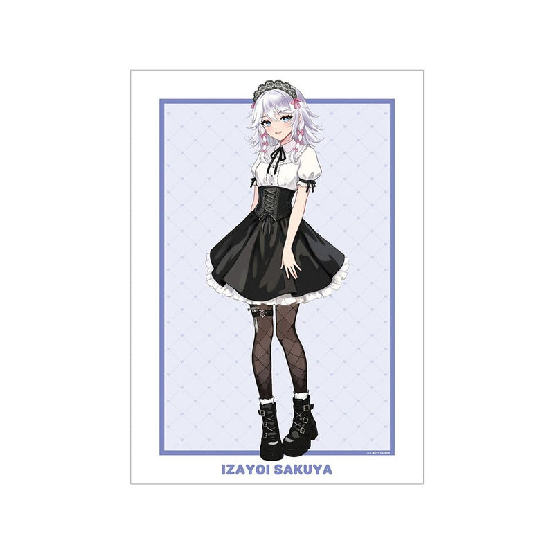 [New]東方Project 松本能人插圖 十六夜咲夜 甜美風格 ver. A3 啞光加工海報 / Arma Bianca 發售日:2026年08月10日