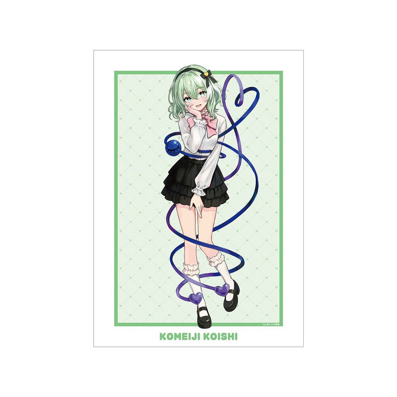 [New] Touhou Project Illustrated by Yoshihito Matsumoto Koishi Komeiji Girly Fashion Ver. A3 Matte Finish Poster / Arma Bianca Release Date: 2026/08/10