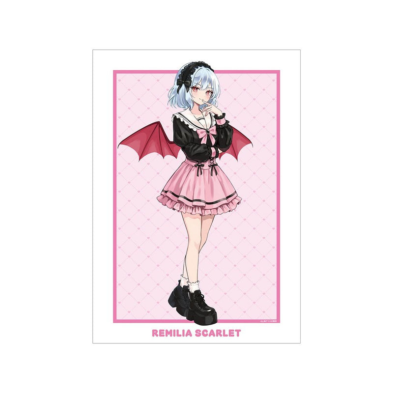 [New] 東方Project 松本能人插畫 蕾米莉亞・斯卡蕾特 可愛少女時尚ver. A3霧面加工海報 / アルマビアンカ 發售日:2026年08月10日