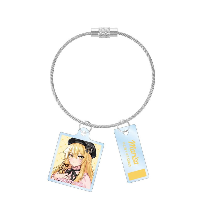 [New] Touhou Project illustration by Nogito Matsumoto Kirisame Marisa girly fashion ver. 2-link wire acrylic key holder / Arma Bianca Release date: 2026-08-10