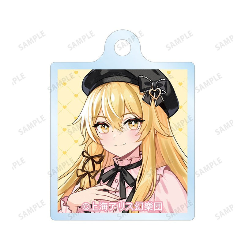 [New] Touhou Project illustration by Nogito Matsumoto Kirisame Marisa girly fashion ver. 2-link wire acrylic key holder / Arma Bianca Release date: 2026-08-10