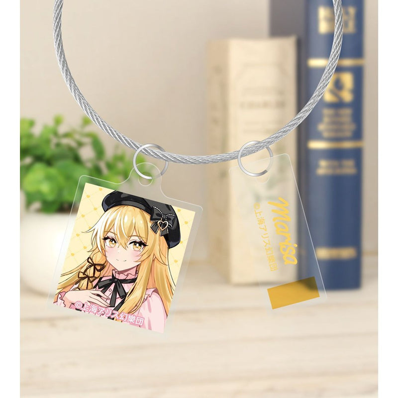 [New] Touhou Project illustration by Nogito Matsumoto Kirisame Marisa girly fashion ver. 2-link wire acrylic key holder / Arma Bianca Release date: 2026-08-10