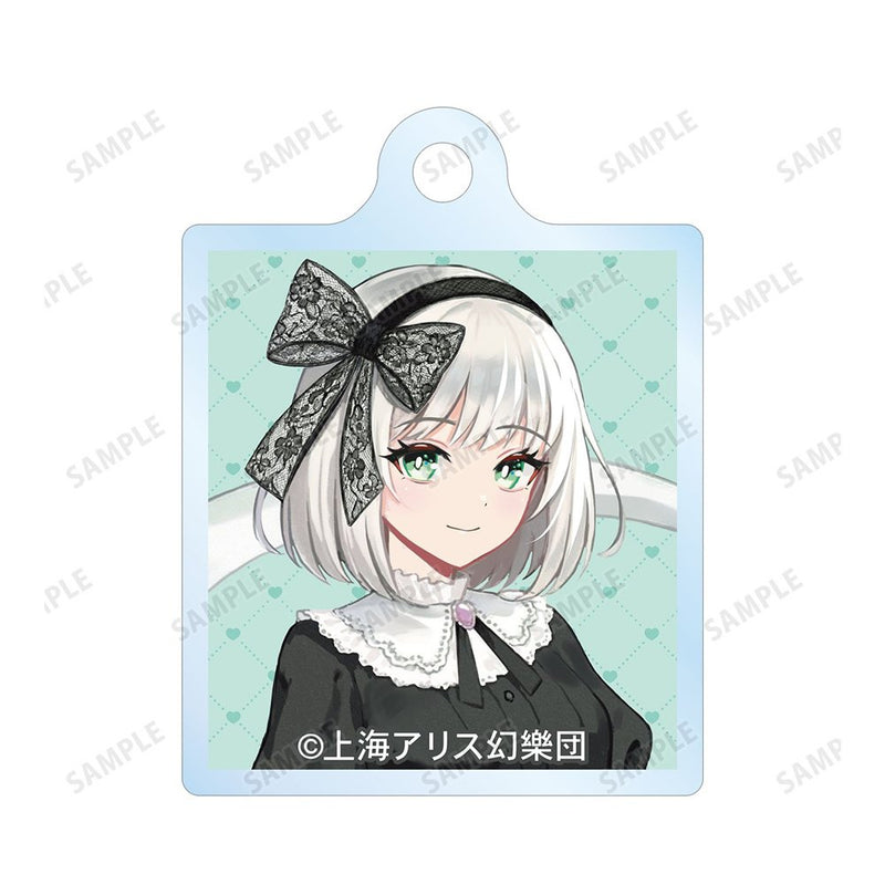 [New]東方Project 松本能人插畫 魂魄妖夢 偏少女風格ver. 2連鐵絲壓克力鑰匙圈 / Arma Bianca 發售日:2026年08月10日