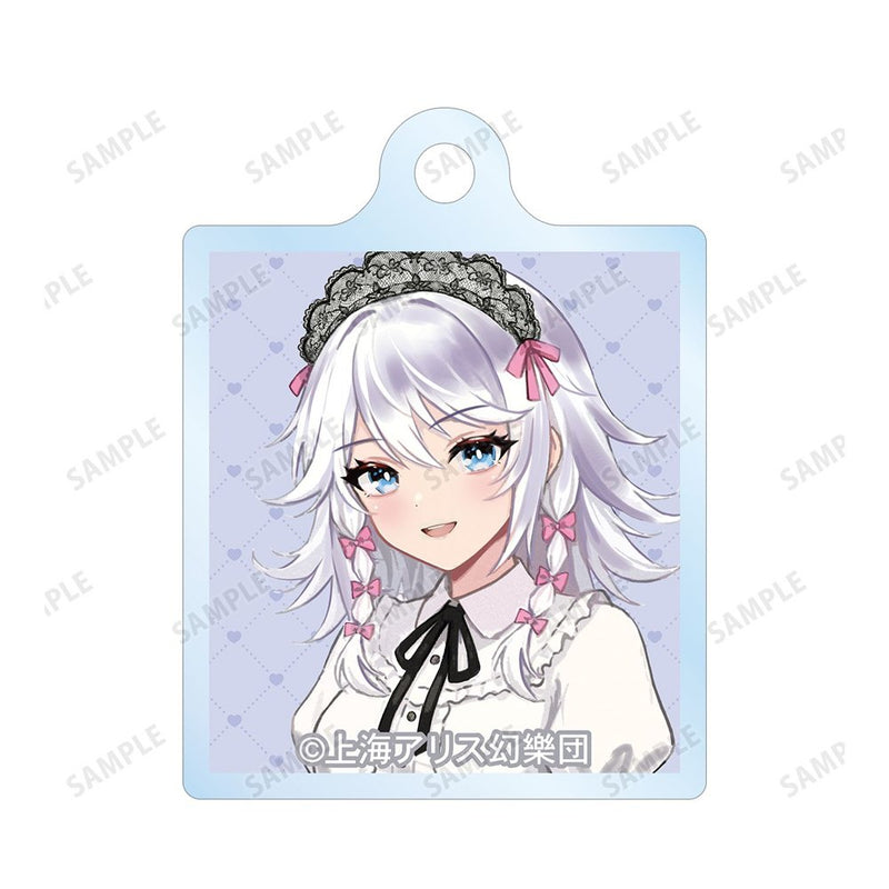 【新品】東方Project 松本能人イラスト 十六夜咲夜 ガーリーファッションver. 2連ワイヤーアクリルキーホルダー / アルマビアンカ 発売日:2026年08月10日