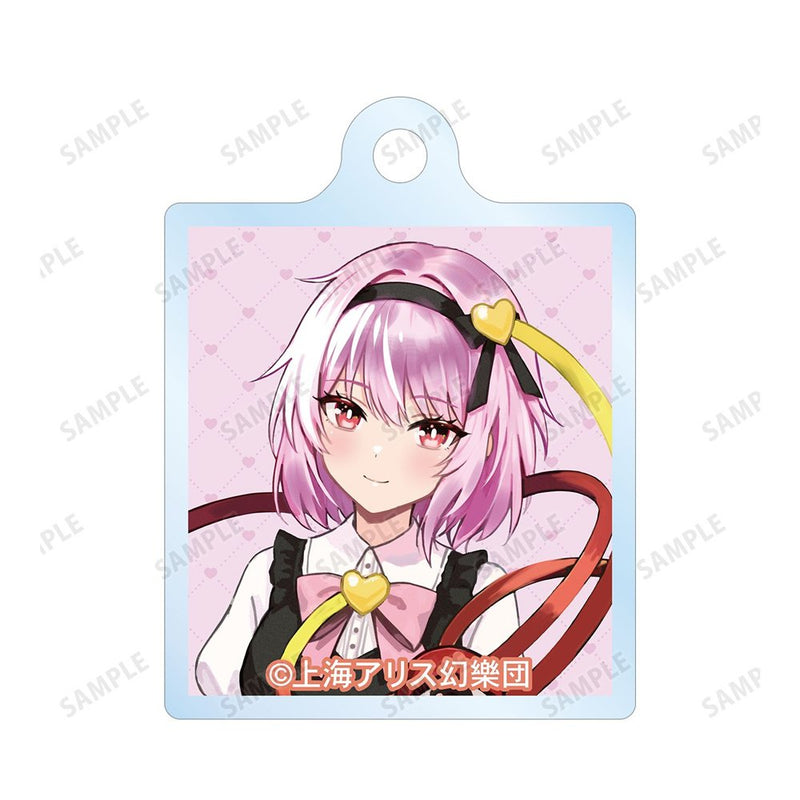 【新品】東方Project 松本能人イラスト 古明地さとり ガーリーファッションver. 2連ワイヤーアクリルキーホルダー / アルマビアンカ 発売日:2026年08月10日