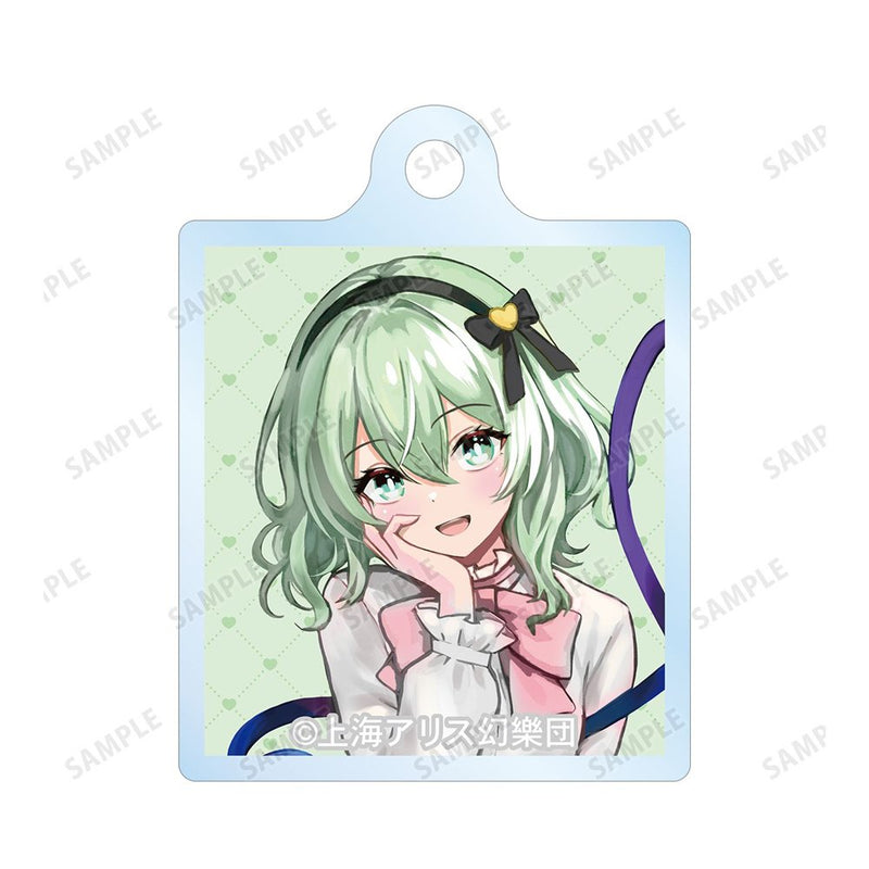 [New] 東方Project 松本能人插畫 古明地こいし 蕾絲風格服裝ver. 2連線材壓克力鑰匙圈 / Arma Bianca 發售日:2026年08月10日