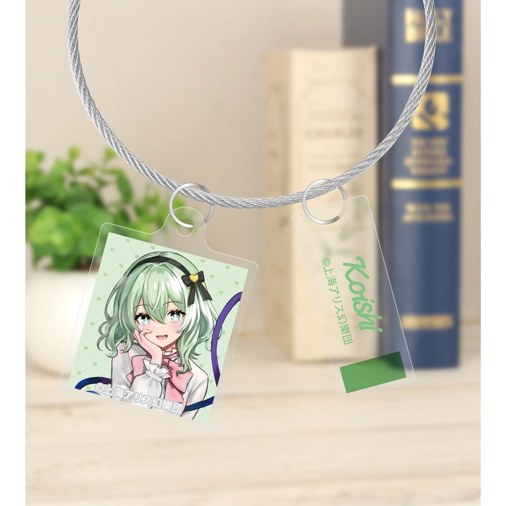 新品】東方Project 松本能人イラスト 古明地こいし ガーリー