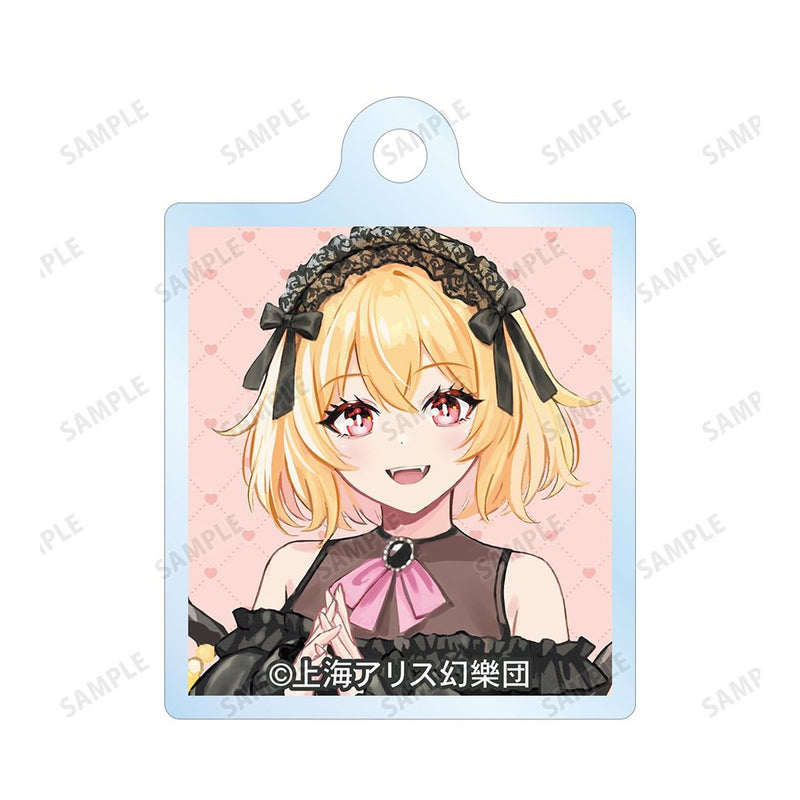 【新品】東方Project 松本能人イラスト フランドール・スカーレット ガーリーファッションver. 2連ワイヤーアクリルキーホルダー / アルマビアンカ 発売日:2026年08月10日