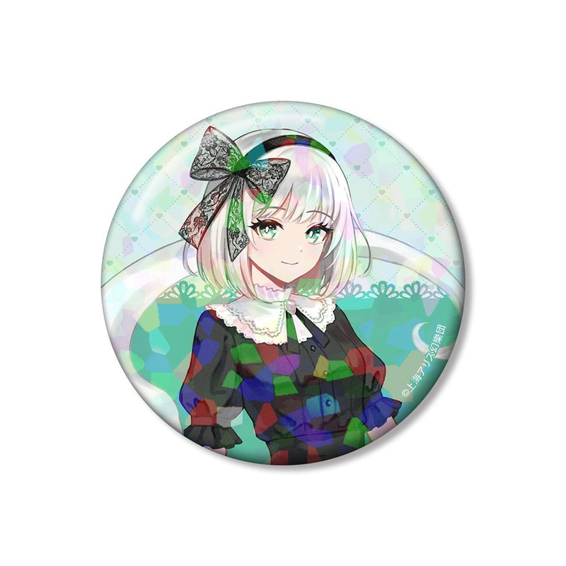 [New] Touhou Project Illustrated by Norihito Matsumoto Konpaku Youmu Girly Fashion ver. 75mm Hologram Can Badge / Arma Bianca Release Date: 2026年08月10日