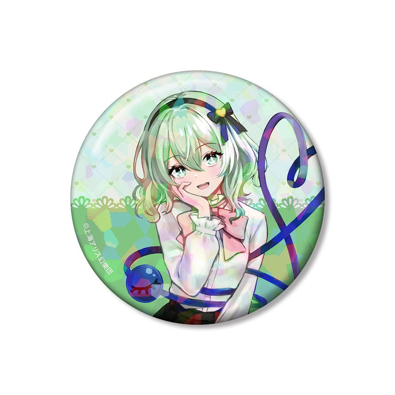 [New] Touhou Project Yoshito Matsumoto Illustration Koishi Komeiji Girly Fashion ver. 75 mm Hologram Can Badge / Arma Bianca Release Date: 2026-08-10