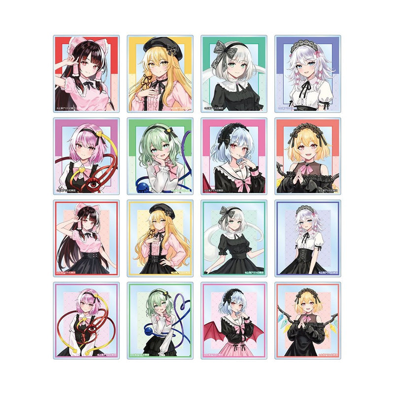 [New]東方Project 松本能人插畫 甜美時尚 ver. 交易式壓克力卡片 (1BOX16個入り) / アルマビアンカ 發售日:2026年08月10日